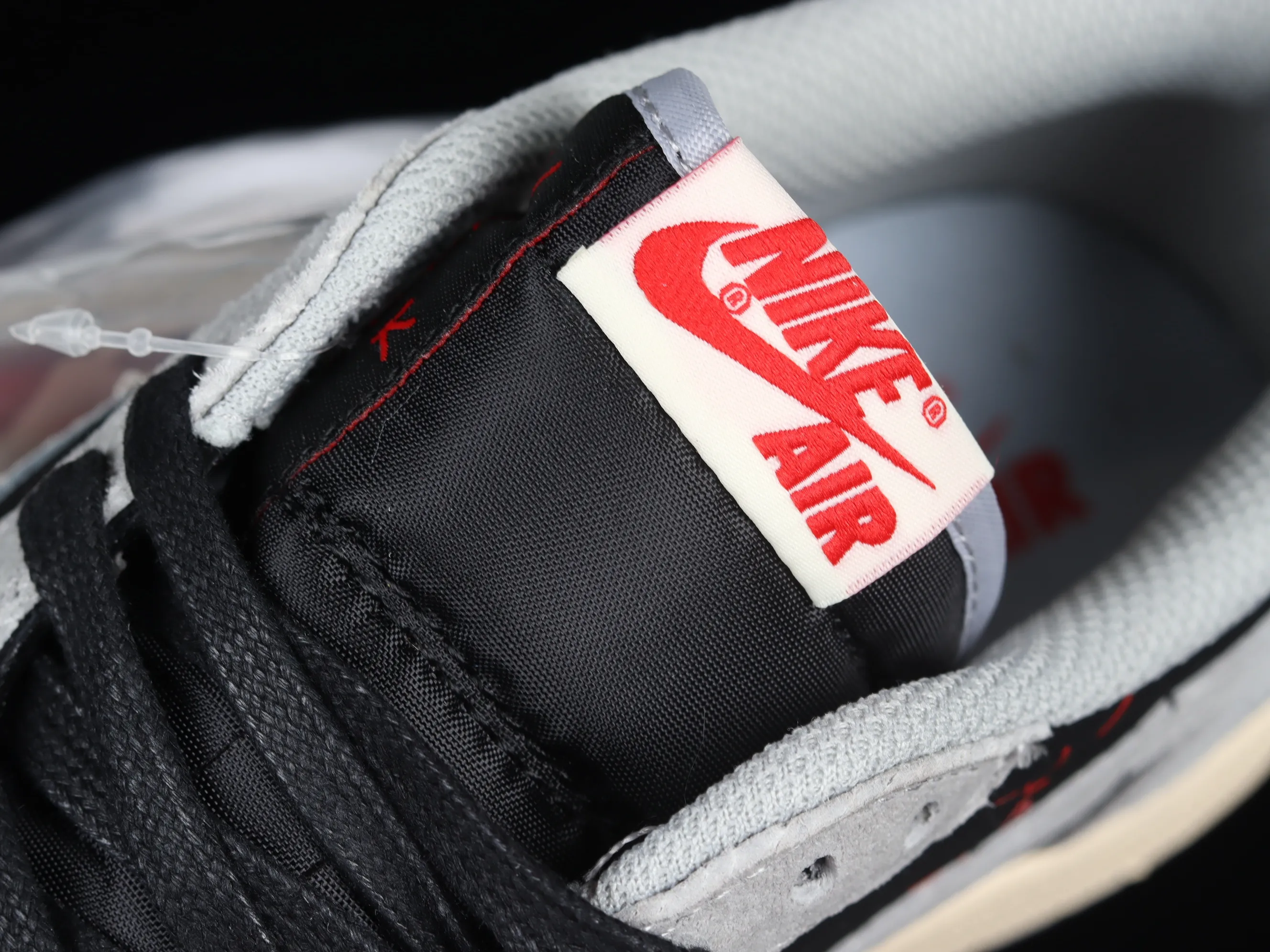 All Categories Air Jordan Jordan Series Basketball Shoes Air Jordan 1 Low Travis Scott x Air Jordan 1 Low "Black Phantom" AJ1 Joe 1 Overhook Black Phantom DM7866-001